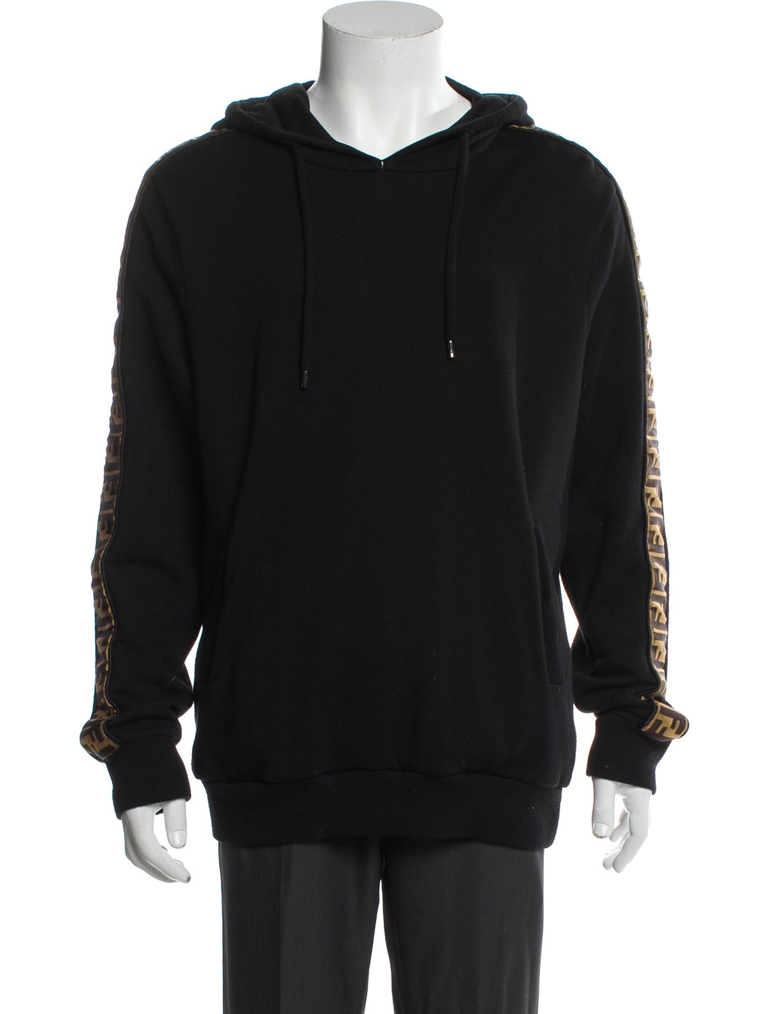 Fendi Zucca FF Logo Printed Hoodie
