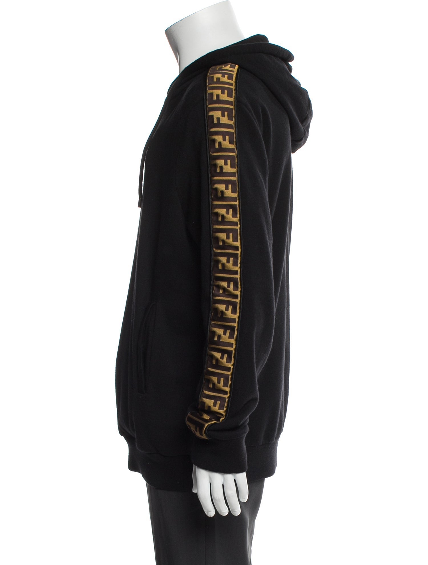 Fendi Zucca FF Logo Printed Hoodie