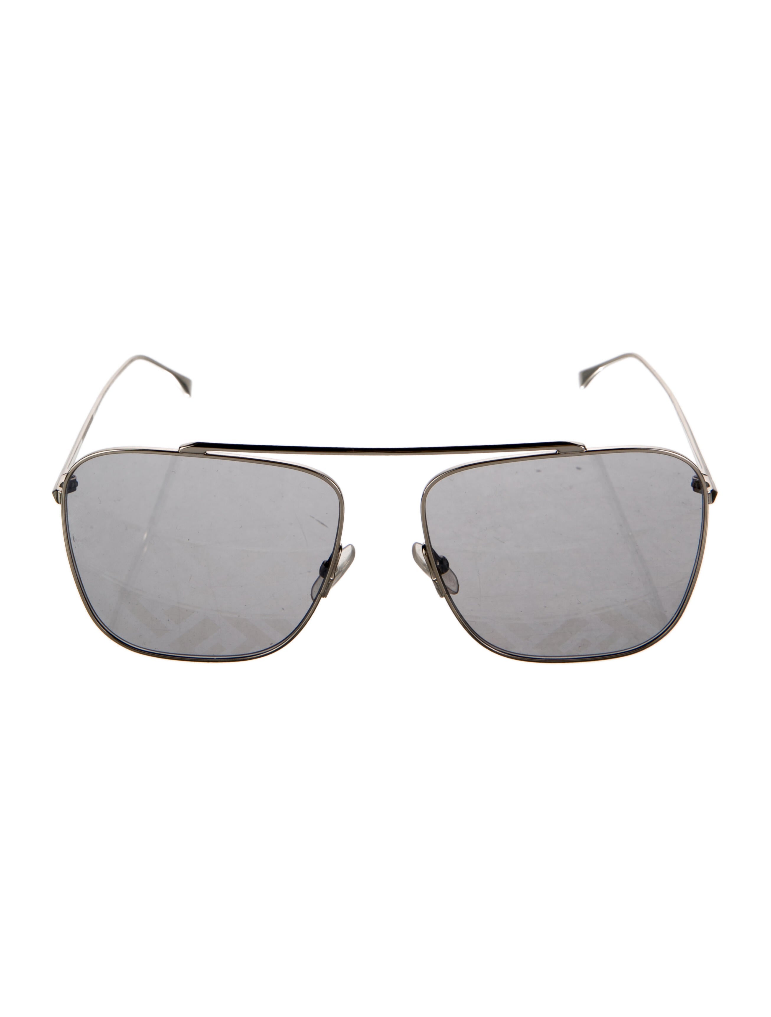 Fendi Square Tinted Sunglasses