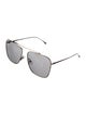 Fendi Square Tinted Sunglasses