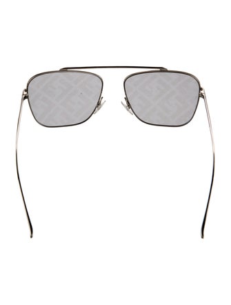 Fendi Square Tinted Sunglasses