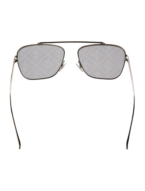 Fendi Square Tinted Sunglasses