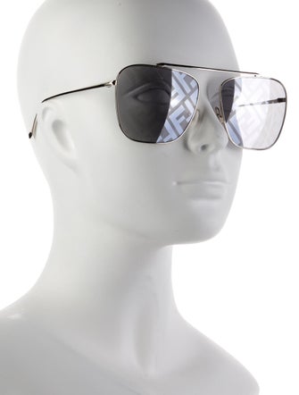 Fendi Square Tinted Sunglasses
