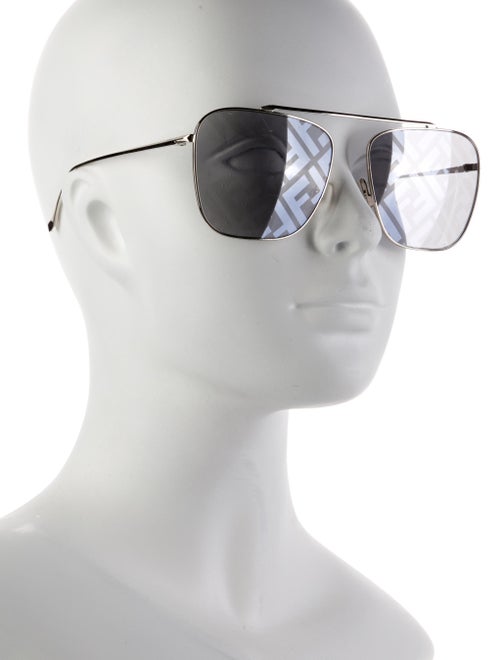Fendi Square Tinted Sunglasses
