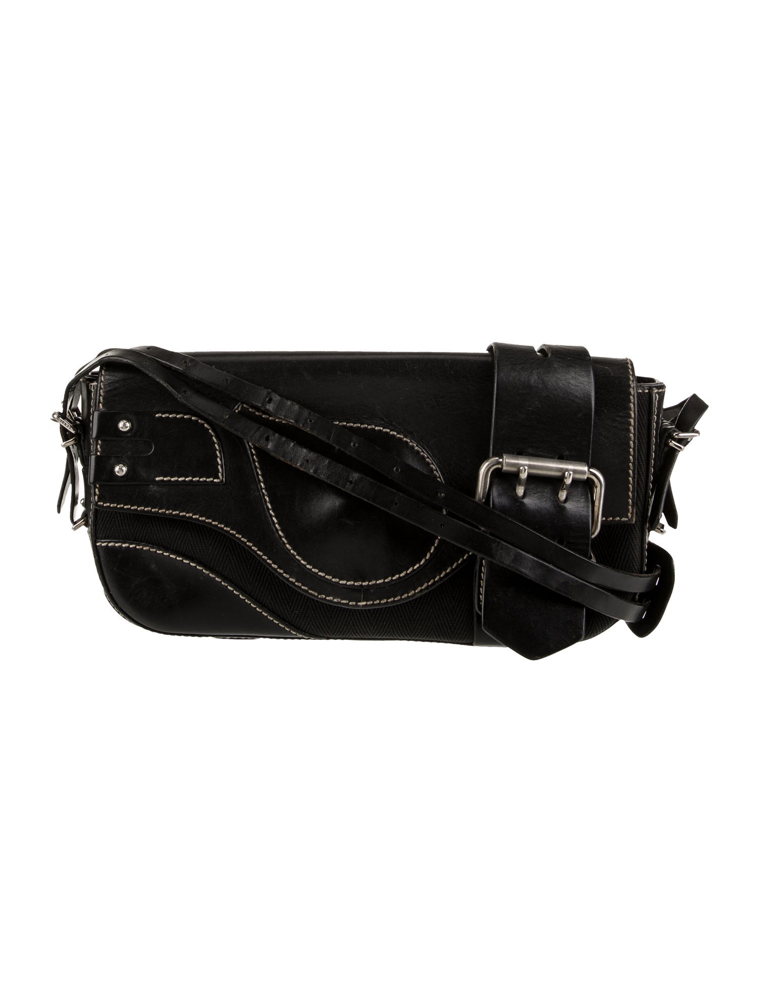 Fendi Canvas Baguette Vintage