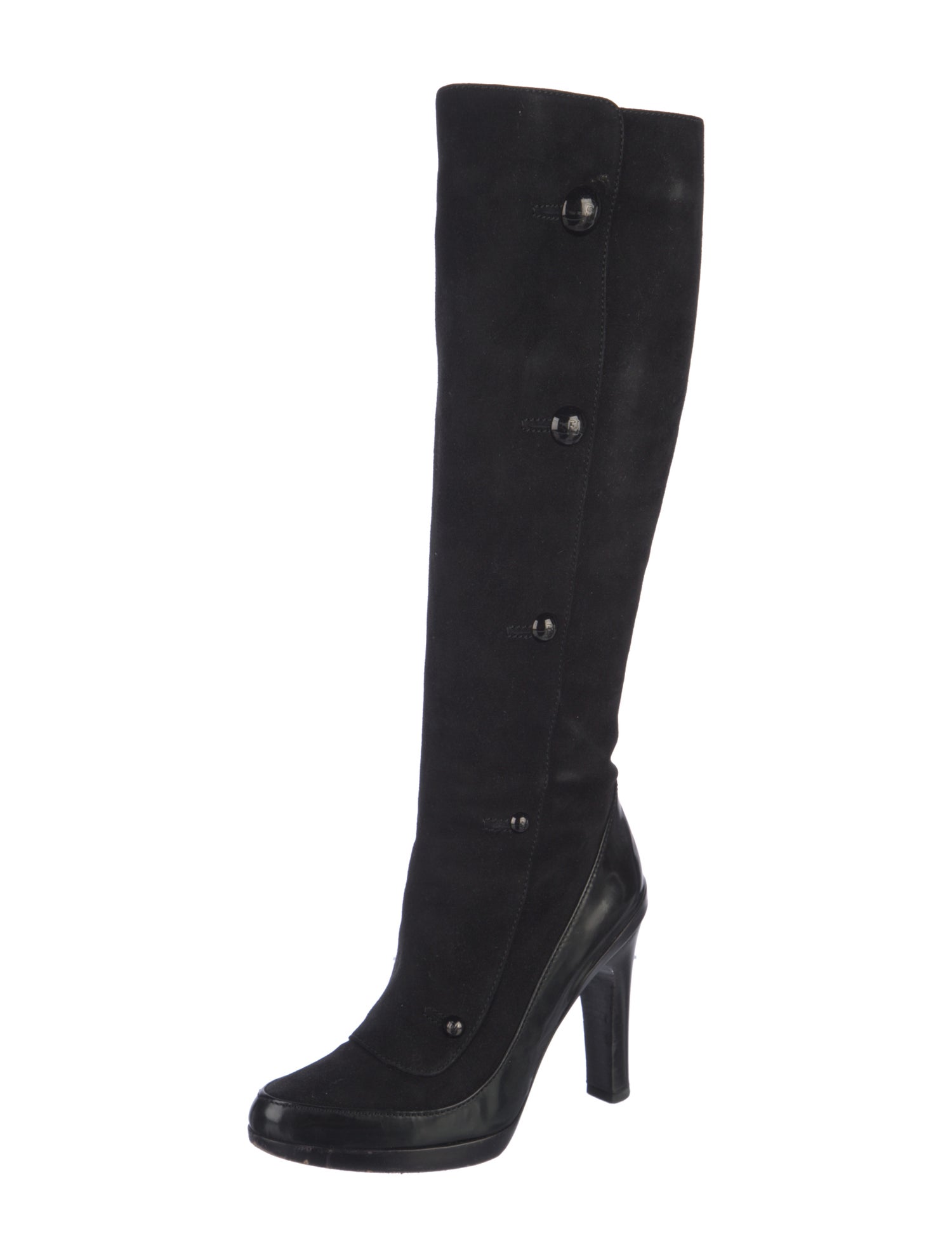Fendi Suede Boots