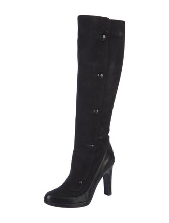 Fendi Suede Boots