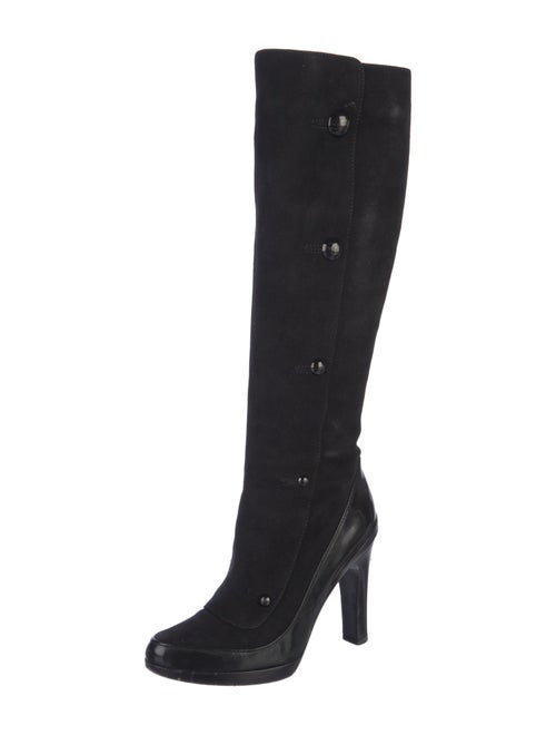 Fendi Suede Boots