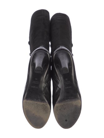 Fendi Suede Boots