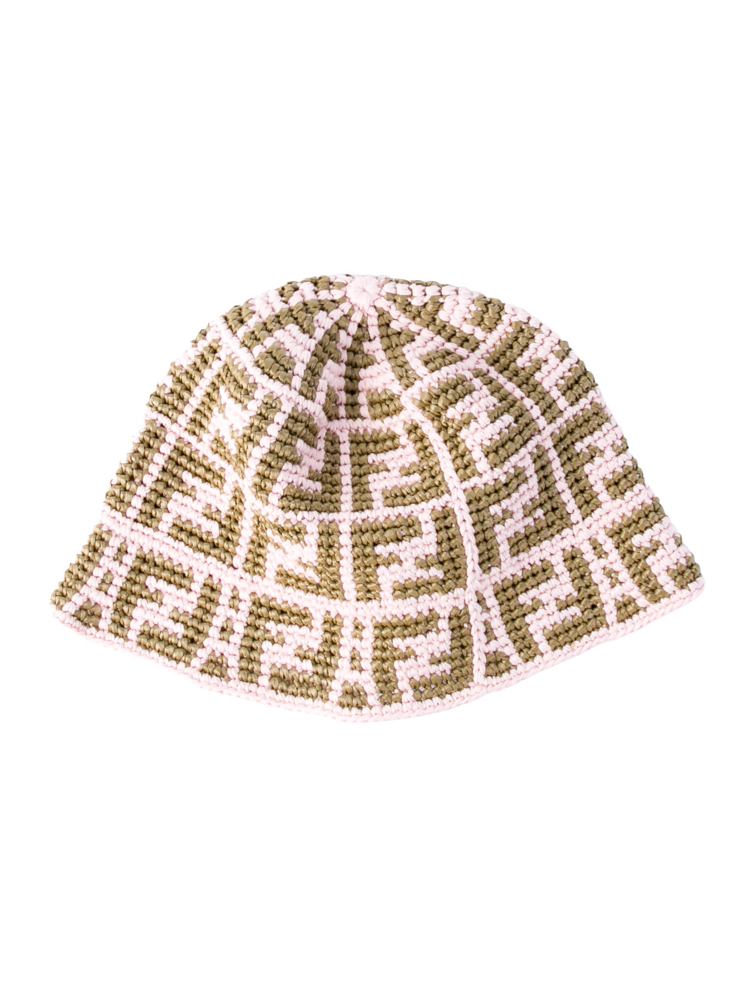 Fendi Zucca Patern Bucket Hat