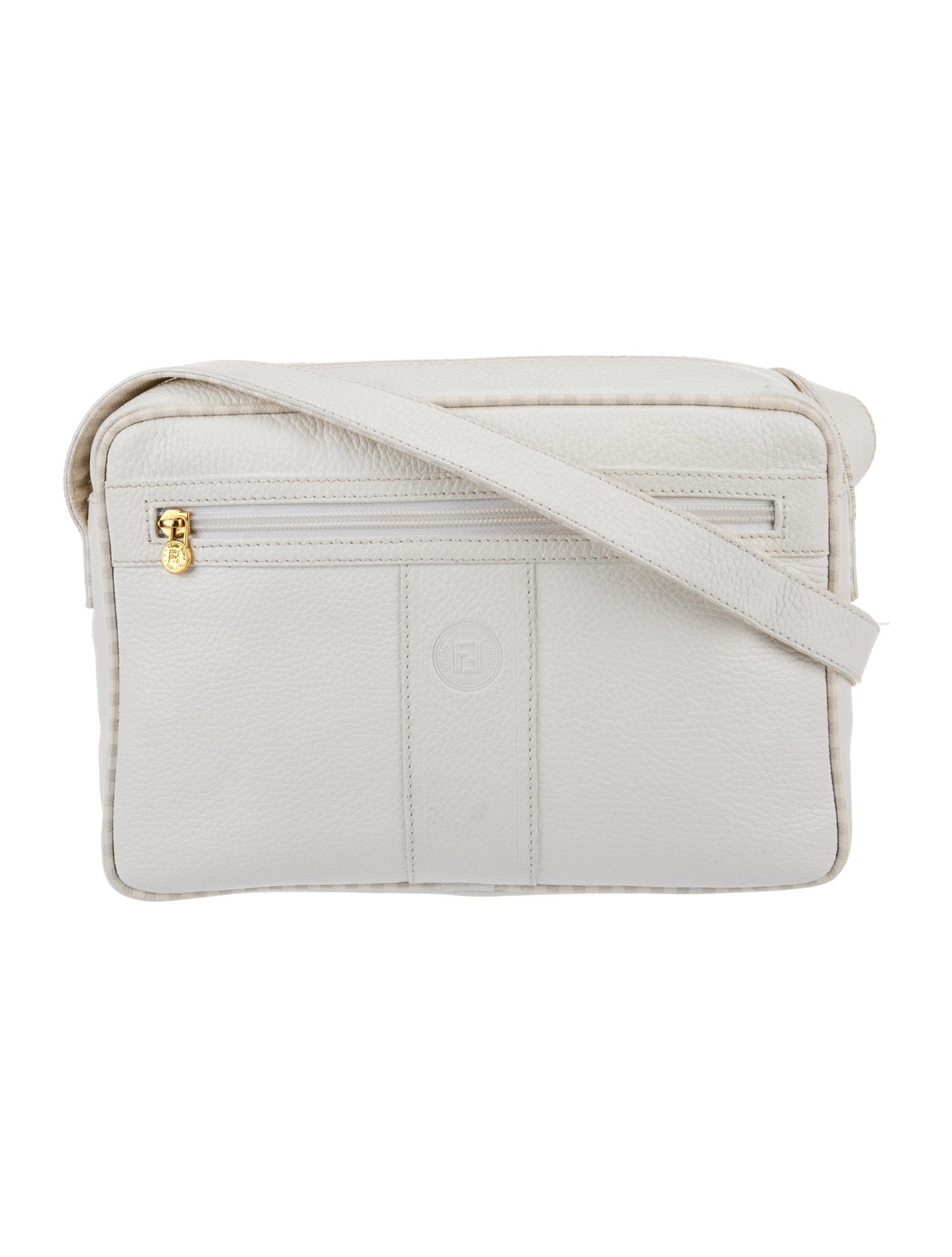 Fendi Fendi Stamp Crossbody Bag Vintage