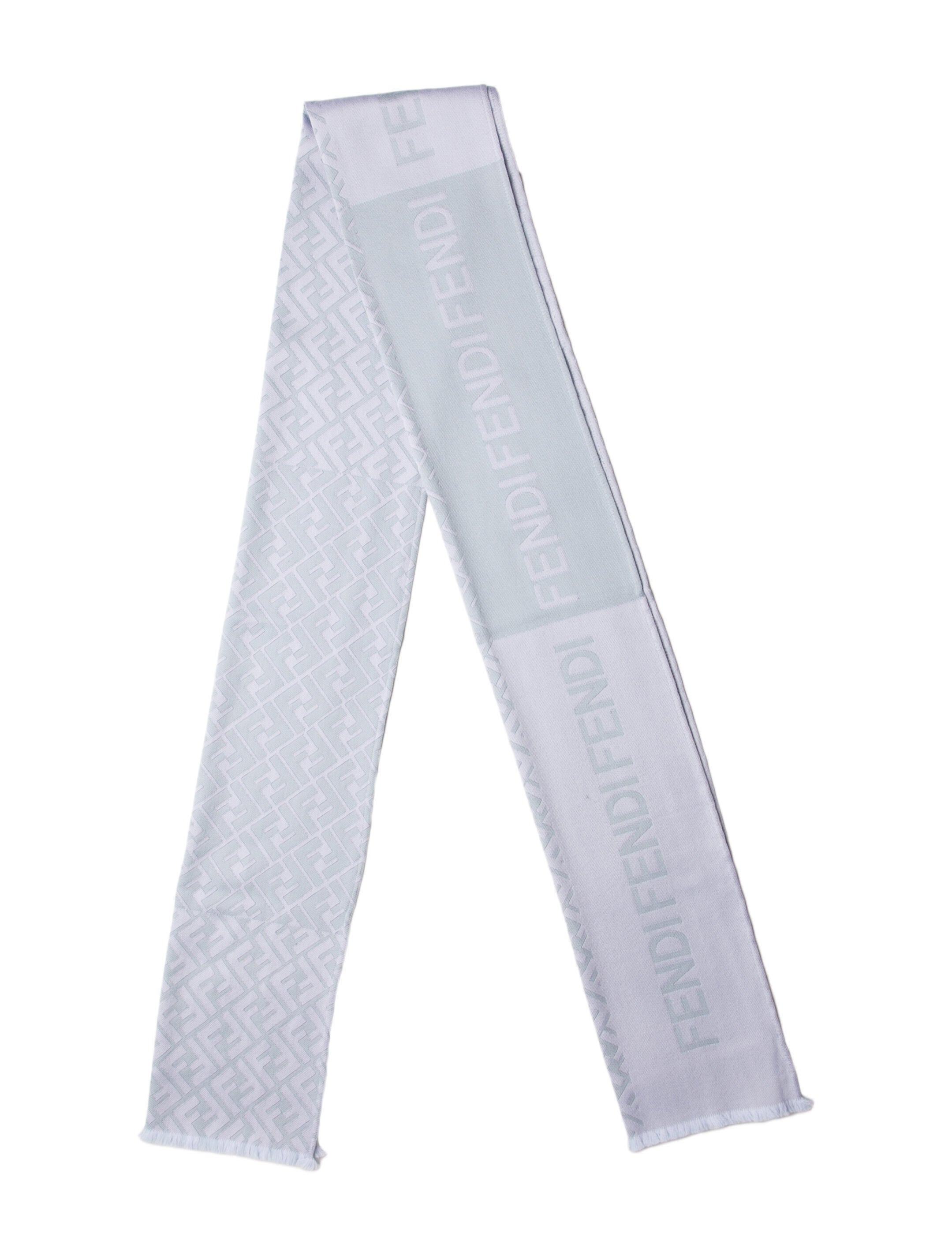 Fendi 1106068 Wool Scarf