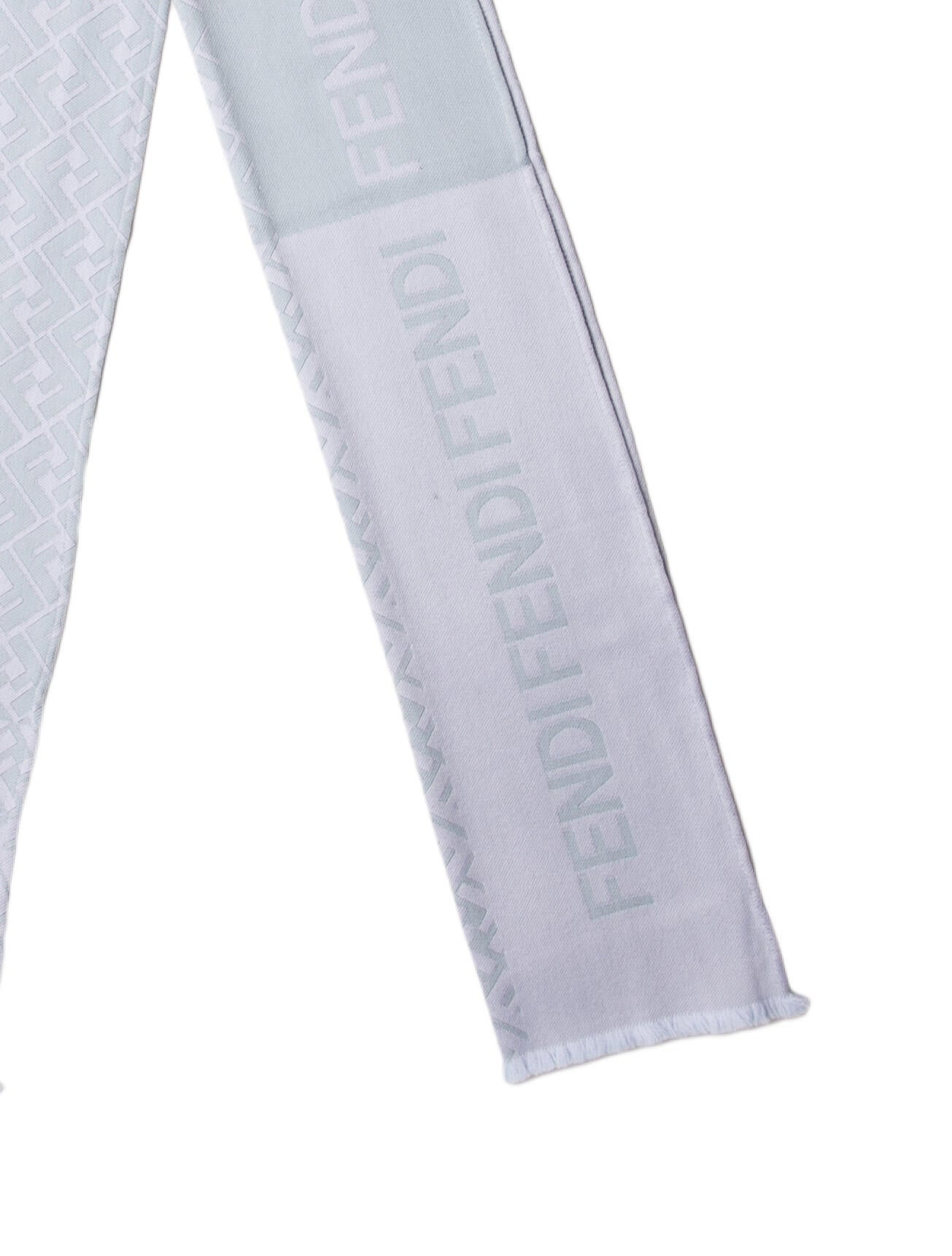 Fendi 1106068 Wool Scarf