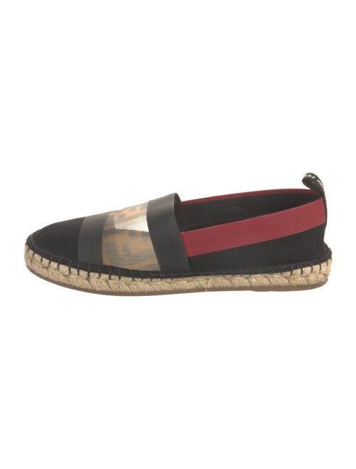 Fendi Zucca FF Logo Mesh Espadrilles