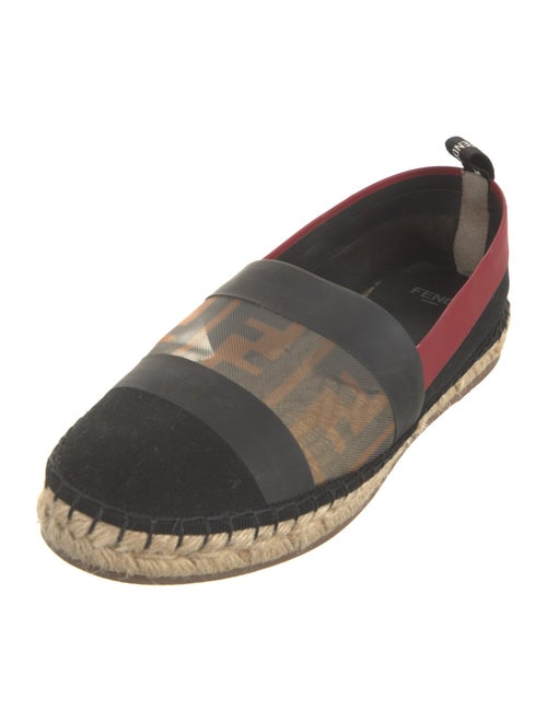 Fendi Zucca FF Logo Mesh Espadrilles