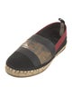 Fendi Zucca FF Logo Mesh Espadrilles