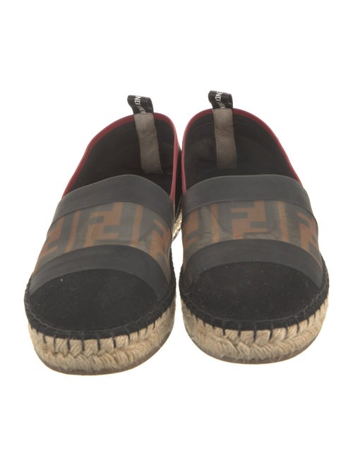 Fendi Zucca FF Logo Mesh Espadrilles