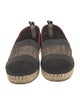 Fendi Zucca FF Logo Mesh Espadrilles