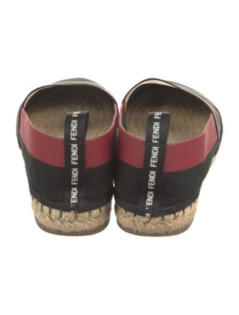 Fendi Zucca FF Logo Mesh Espadrilles