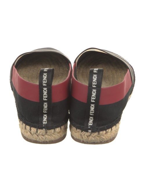 Fendi Zucca FF Logo Mesh Espadrilles