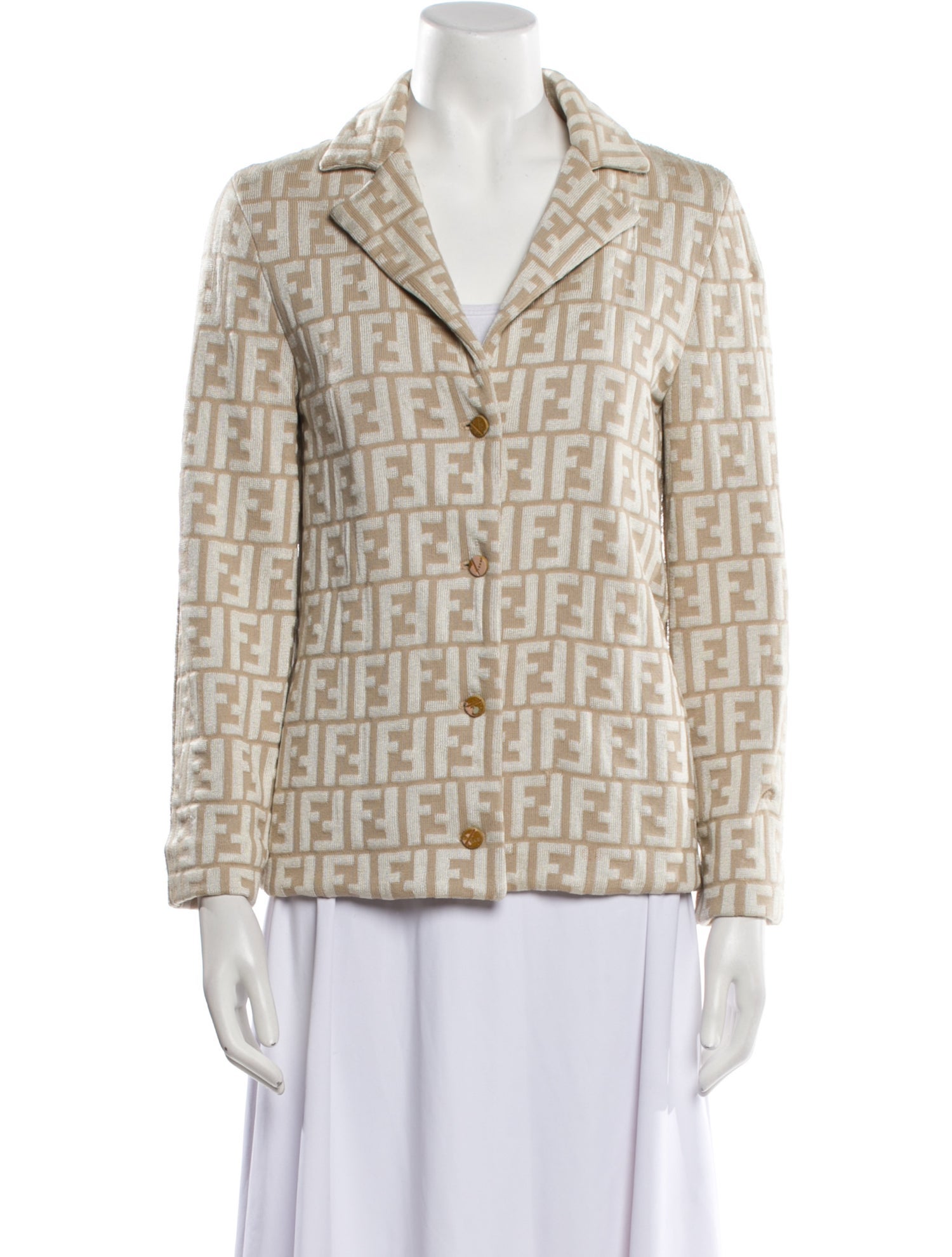 Fendi Vintage 1990's Blazer