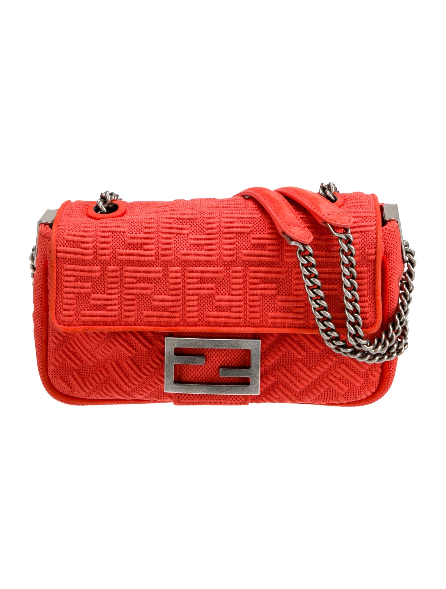 Fendi Zucca FF Baguette