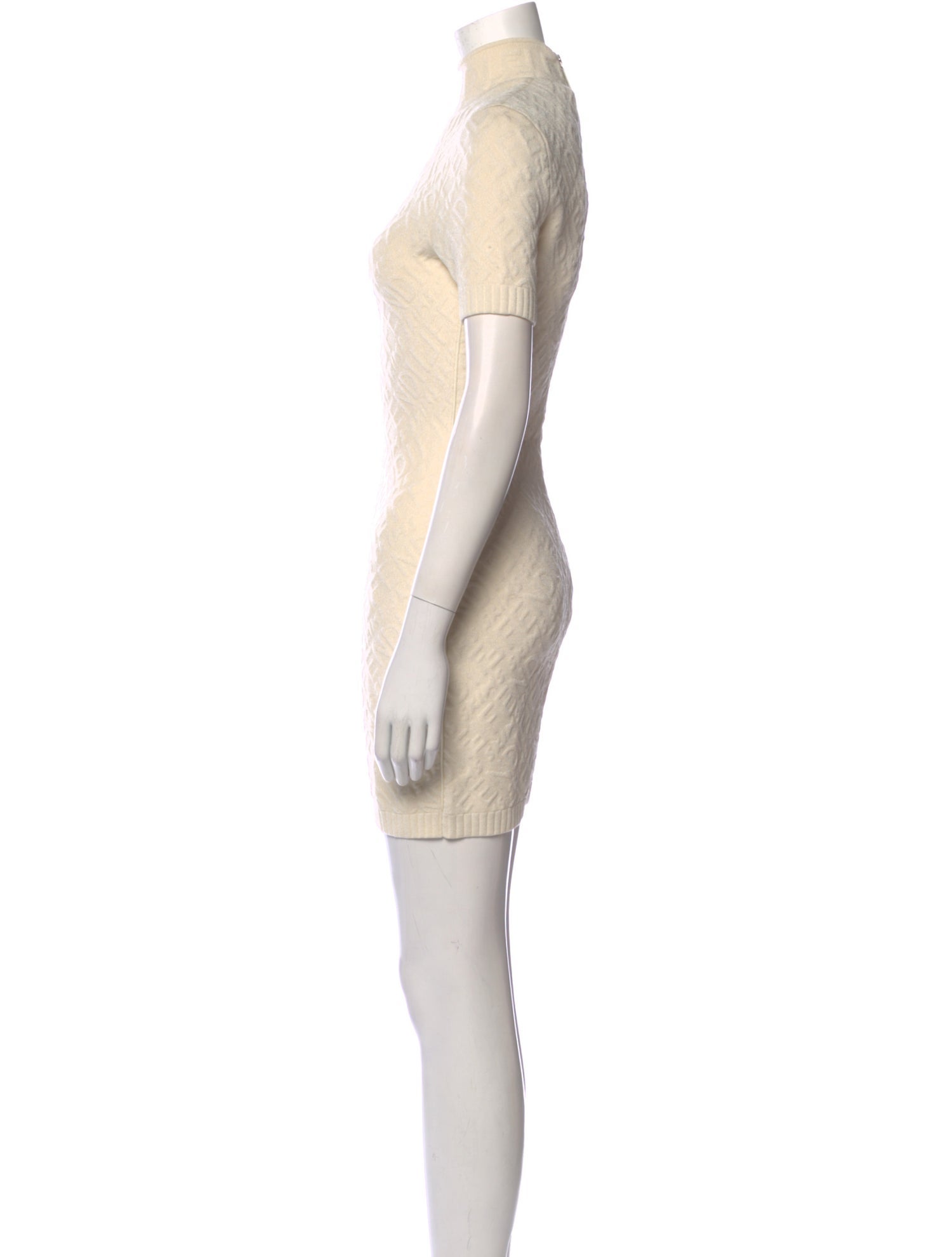 Fendi Turtleneck Mini Dress w/ Tags