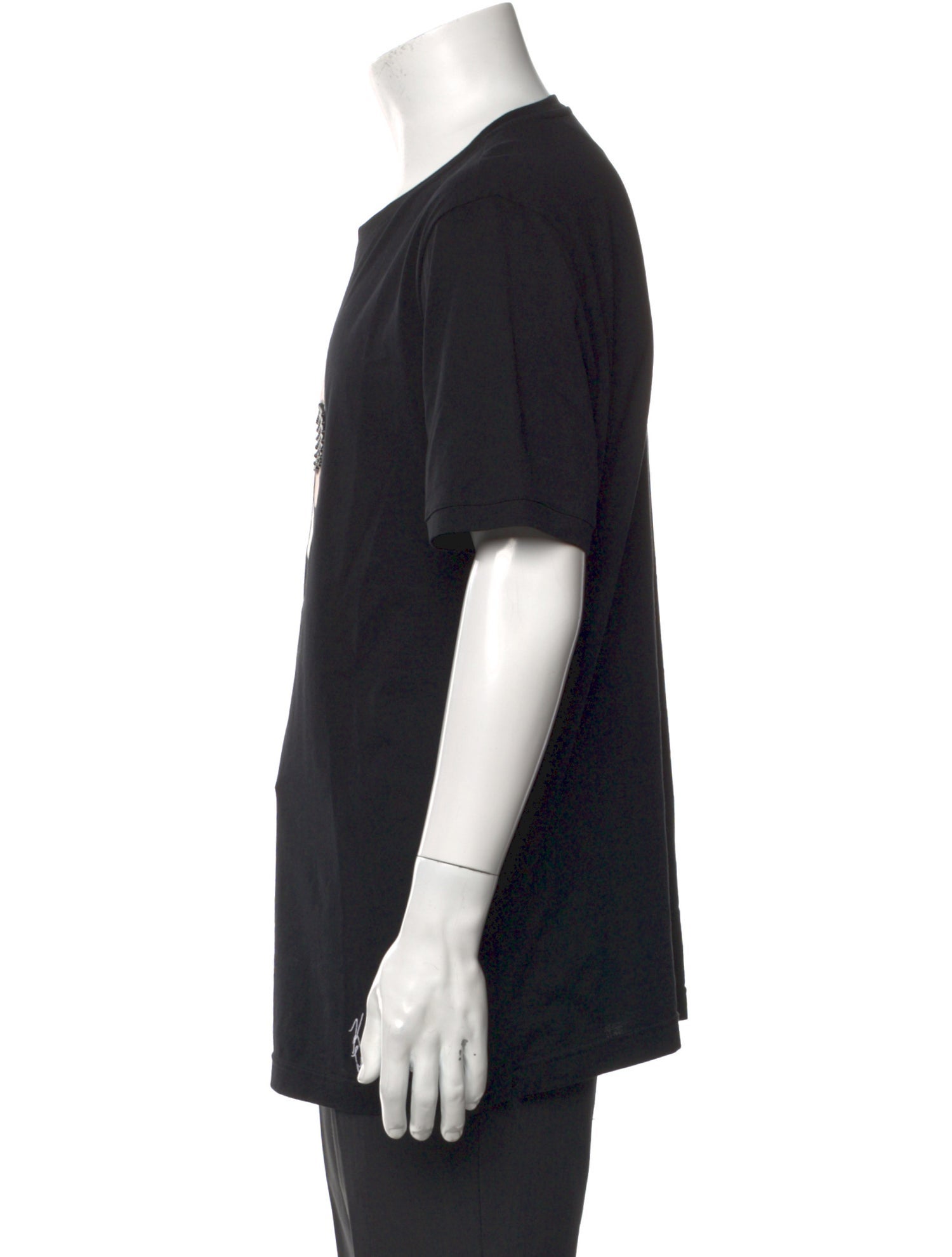 Fendi Graphic Print Crew Neck T-Shirt