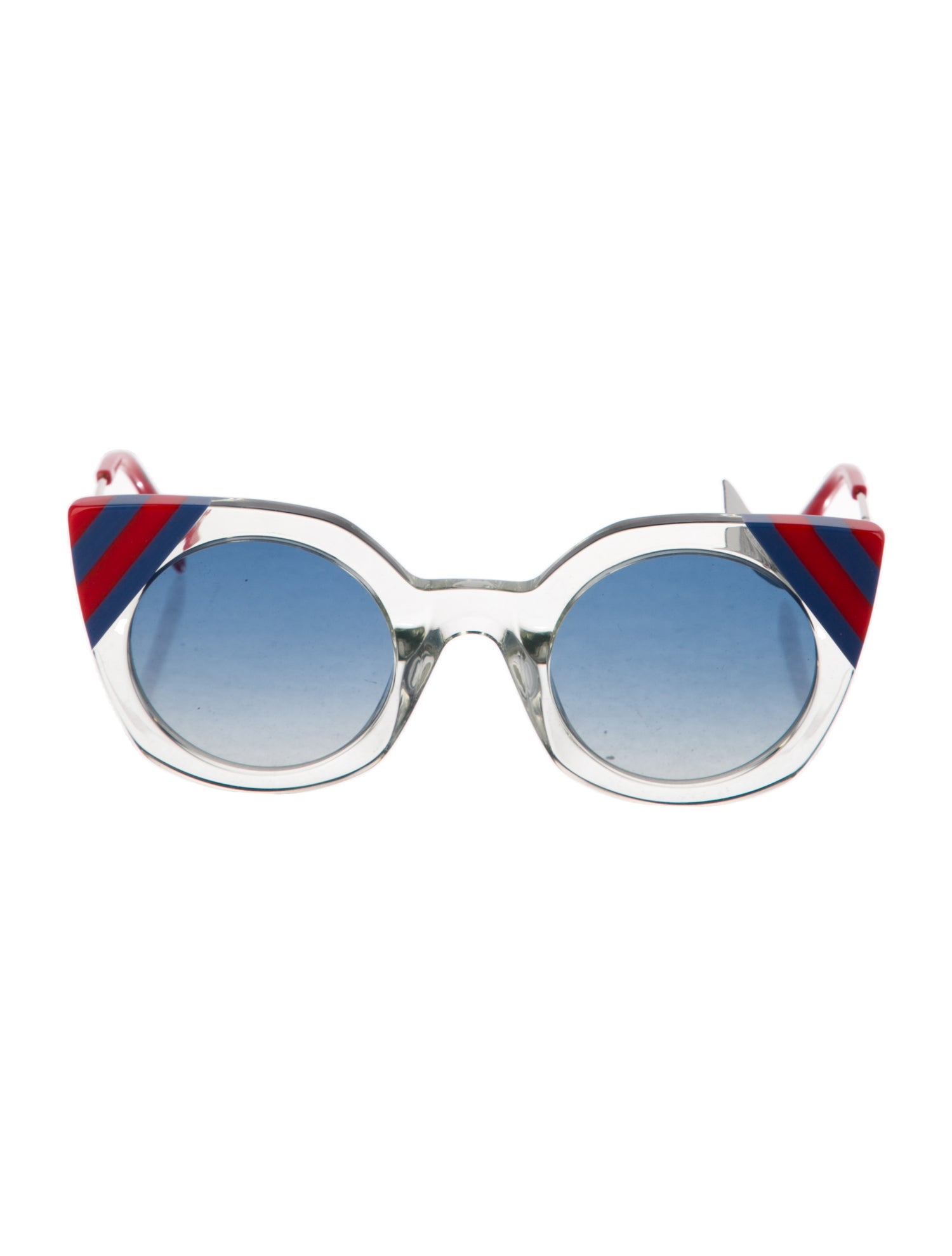 Fendi Cat-Eye Gradient Sunglasses