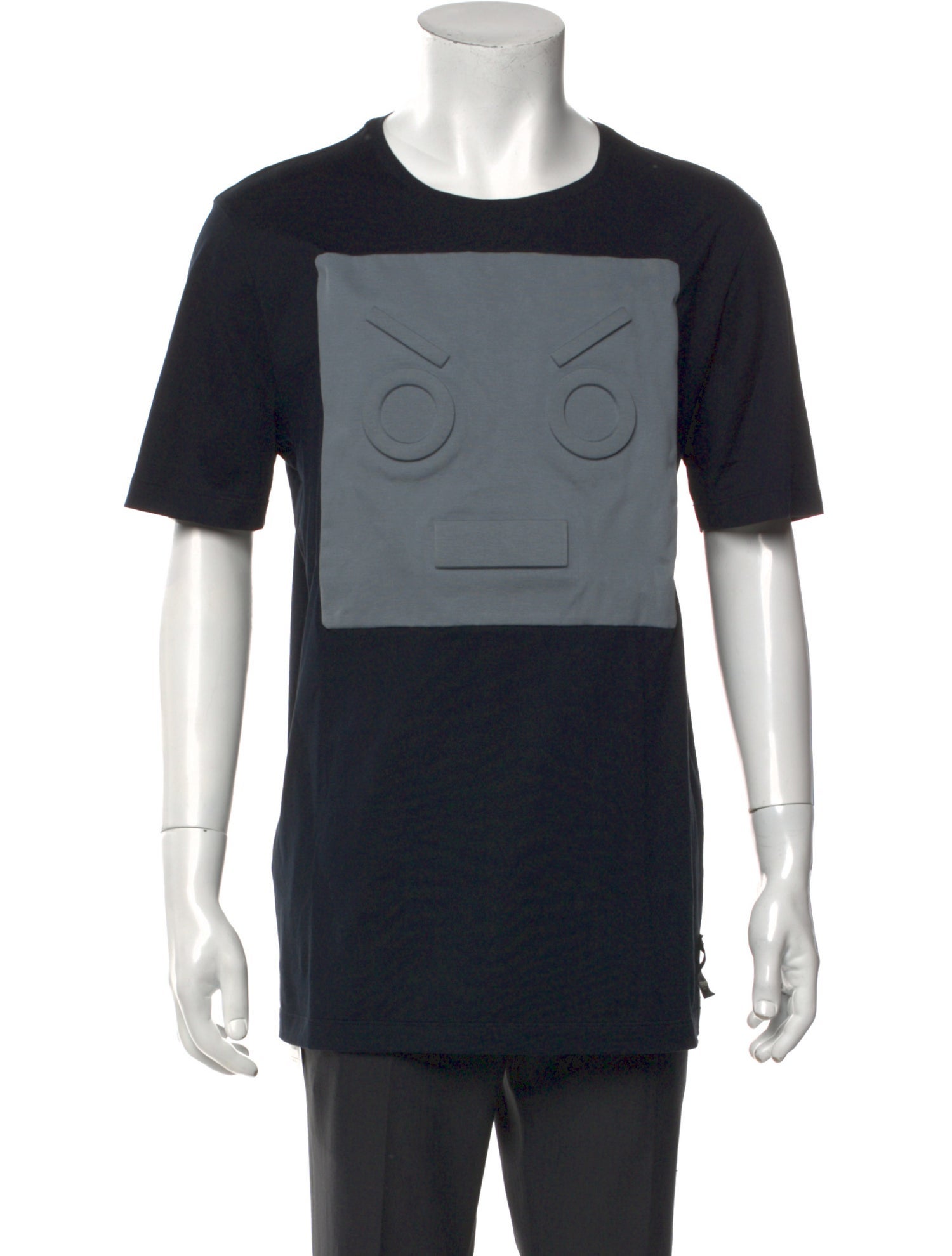 Fendi Graphic Print Crew Neck T-Shirt