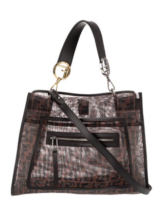 Fendi Zucca FF Runway Medium