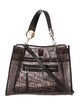 Fendi Zucca FF Runway Medium