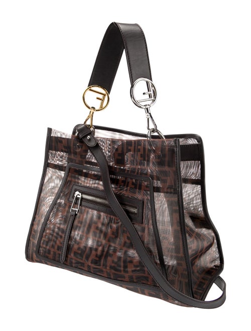 Fendi Zucca FF Runway Medium