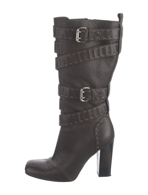 Fendi Leather Boots