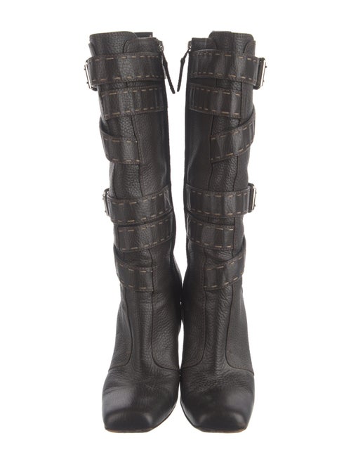 Fendi Leather Boots