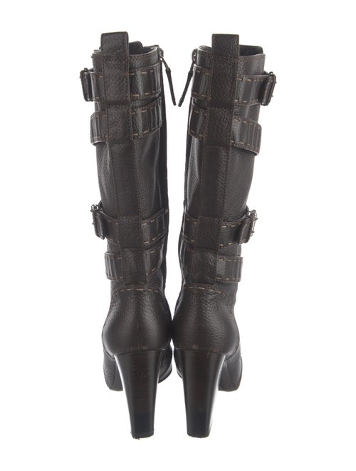 Fendi Leather Boots