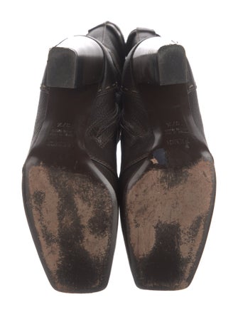 Fendi Leather Boots
