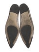 Fendi Zucca FF Logo Mesh Ballet Flats