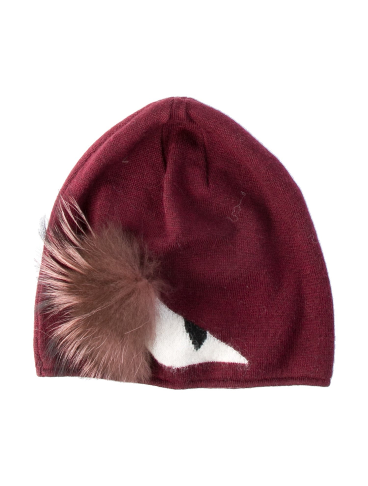 Fendi Wool Knit Beanie