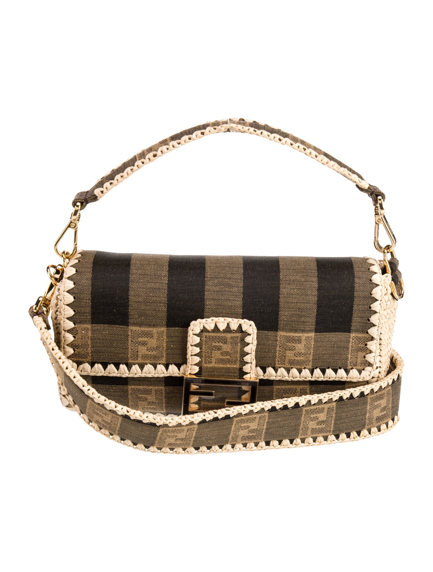 Chloé グレインレザー製Alphabetスモールトリフォールド