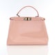 Fendi Leather Peekaboo Medium