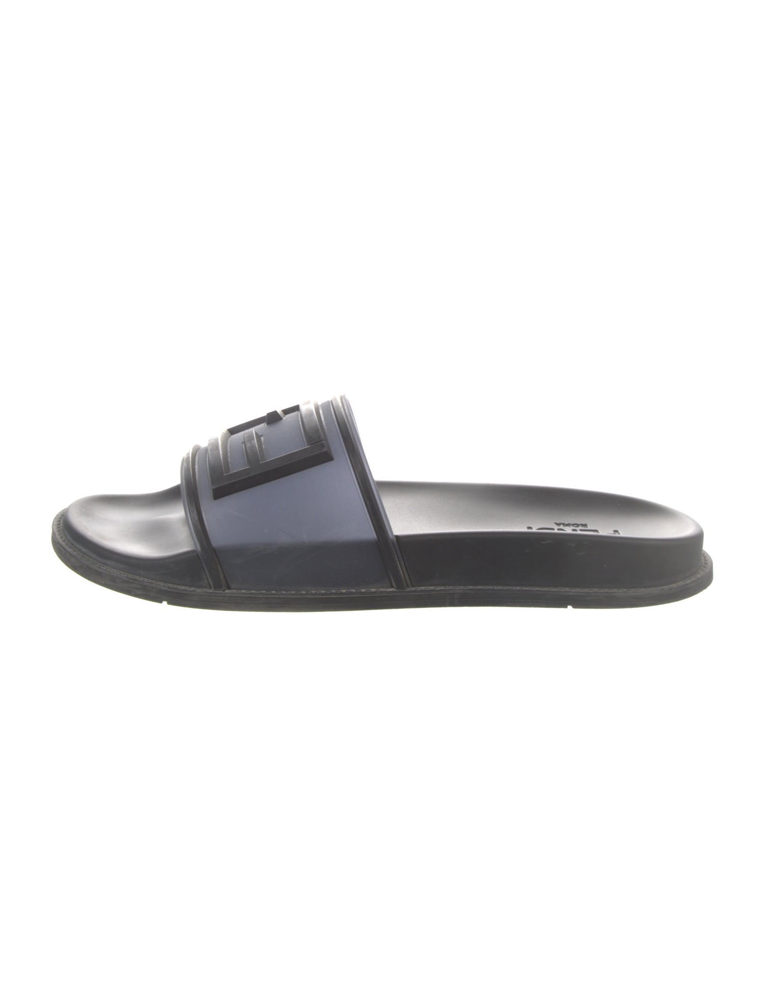Fendi Rubber Slides