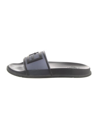 Fendi Rubber Slides