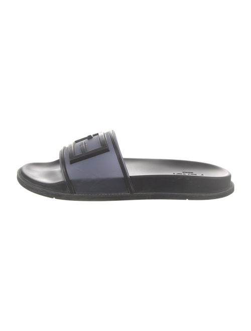 Fendi Rubber Slides