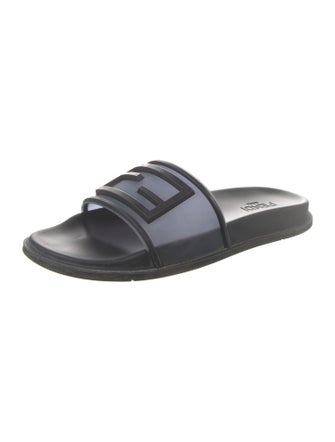 Fendi Rubber Slides