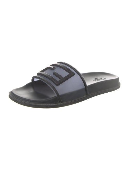 Fendi Rubber Slides