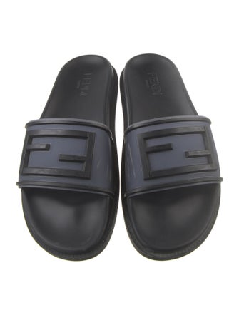 Fendi Rubber Slides