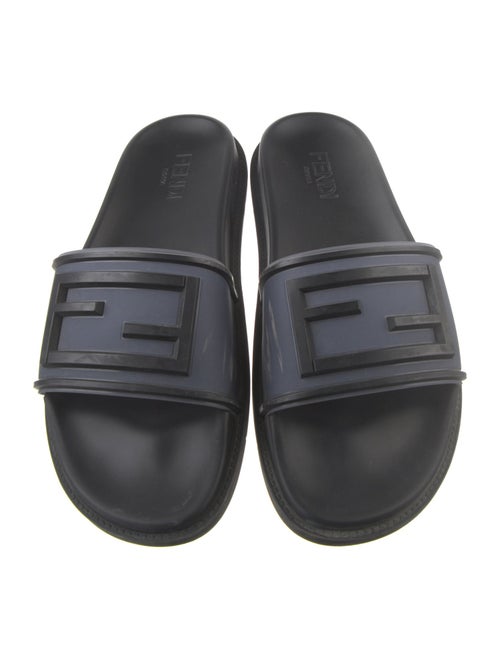 Fendi Rubber Slides