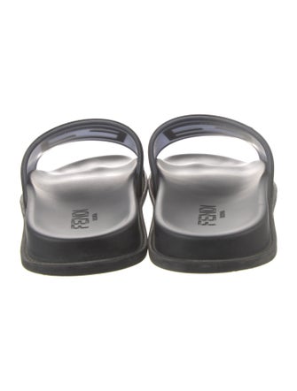 Fendi Rubber Slides