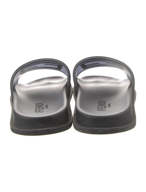 Fendi Rubber Slides